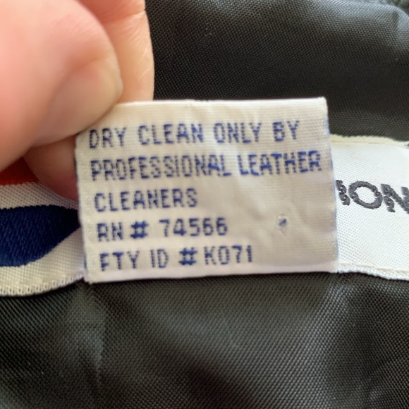 Vintage Pepsi Leather Jacket. Size XL. - Picture 8 of 8